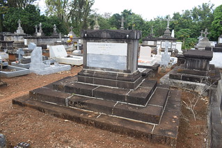 Edouard Alfred Bruneau, Pamplemousses Cemetery