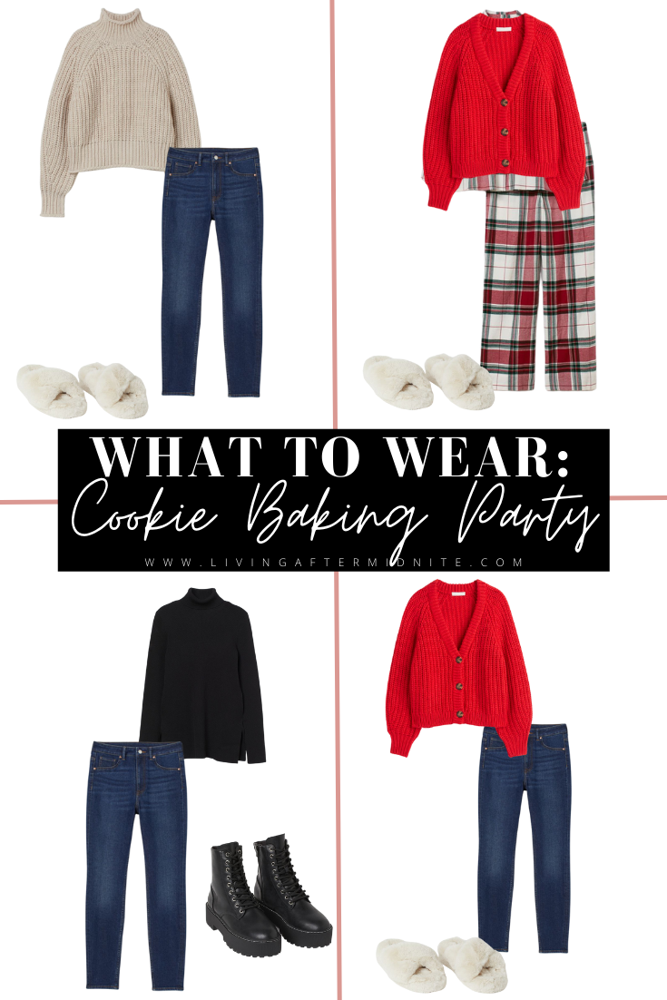 What to Wear to a Cookie Baking Party