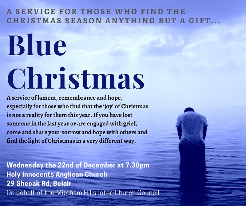 Blue Christmas at Holy Innocents, Belair