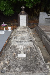Marie Eva Vignes, Pamplemousses Cemetery