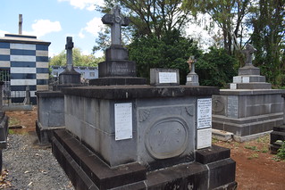 Famille François Pilot, Pamplemousses Cemetery