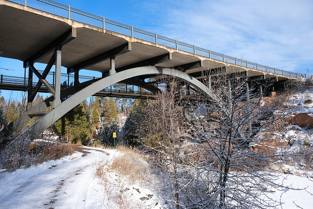 Highway 61 Gooseberry River Bridge