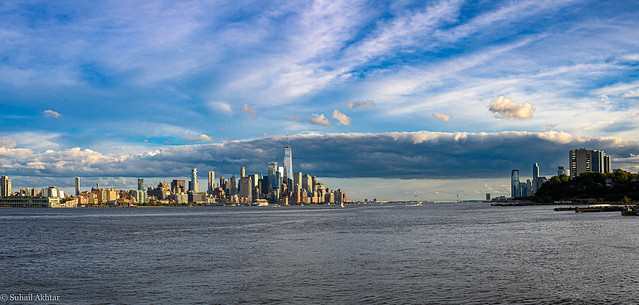 Cloud Bridge Over the Hudson River - New York