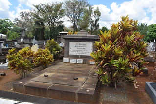 Jean Antoine Gachet, Pamplemousses Cemetery