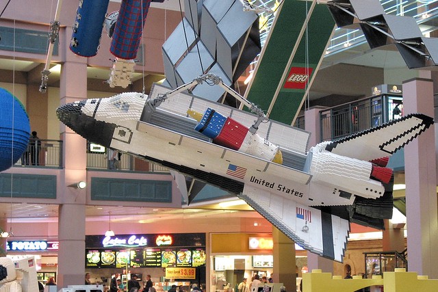 Mall of America - Lego Store