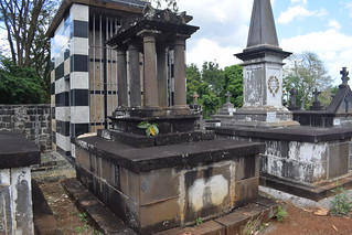 Famille J. Eugène Chauvet, Pamplemousses Cemetery