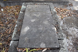 Mme James Canonville, Pamplemousses Cemetery