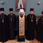 2 декабря 2021, Избранные председатель и члены Церковного суда Тверской епархии принесли присягу