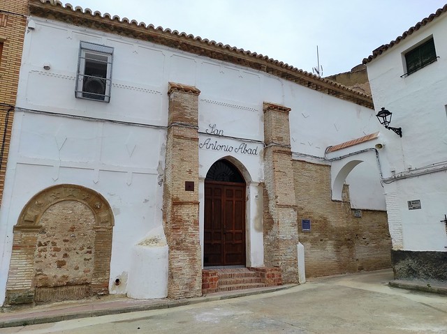 Synagogue of HíjarChurch of St. Anthony, Híjar, Spain