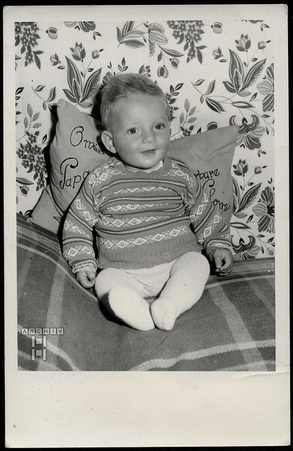 ArchivTappen25(5A)966 Kleinkindporträt, 1950er