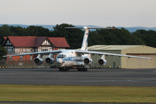 RA76951 Ilyushin IL76TD-90VD EGPK 19-07-21 by MarkP51, prestwick airport pik egpk scotland airliner aircraft airplane plane image markp51 nikon d500 sunshi