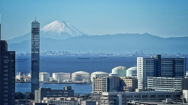 隠れた観光名所「千葉県庁本庁舎天望回廊」からの眺め