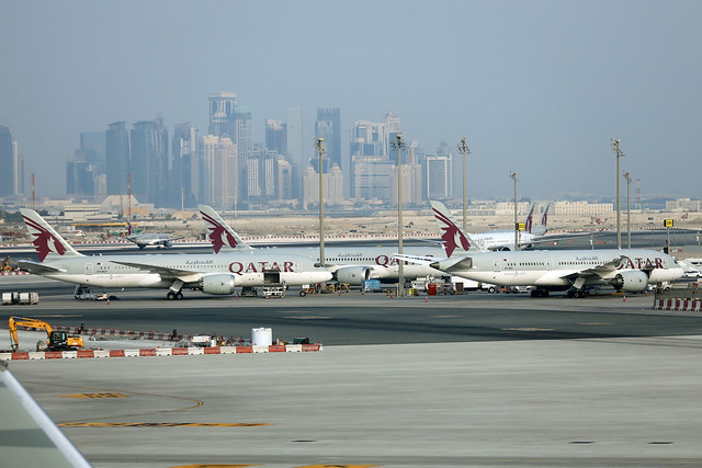 Qatar Airways Dreamliners