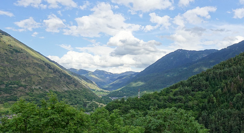 Itinerario y viaje hasta Vielha. - Norte de Cataluña, con algún toque francés y Tarragona. (13)