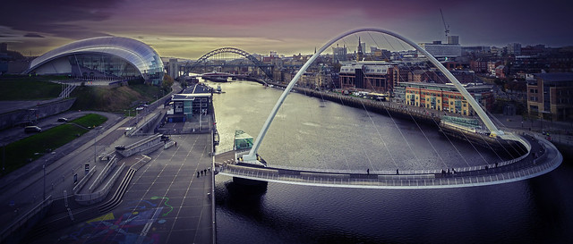 Putting the 'arc' in architecture on the Tyne