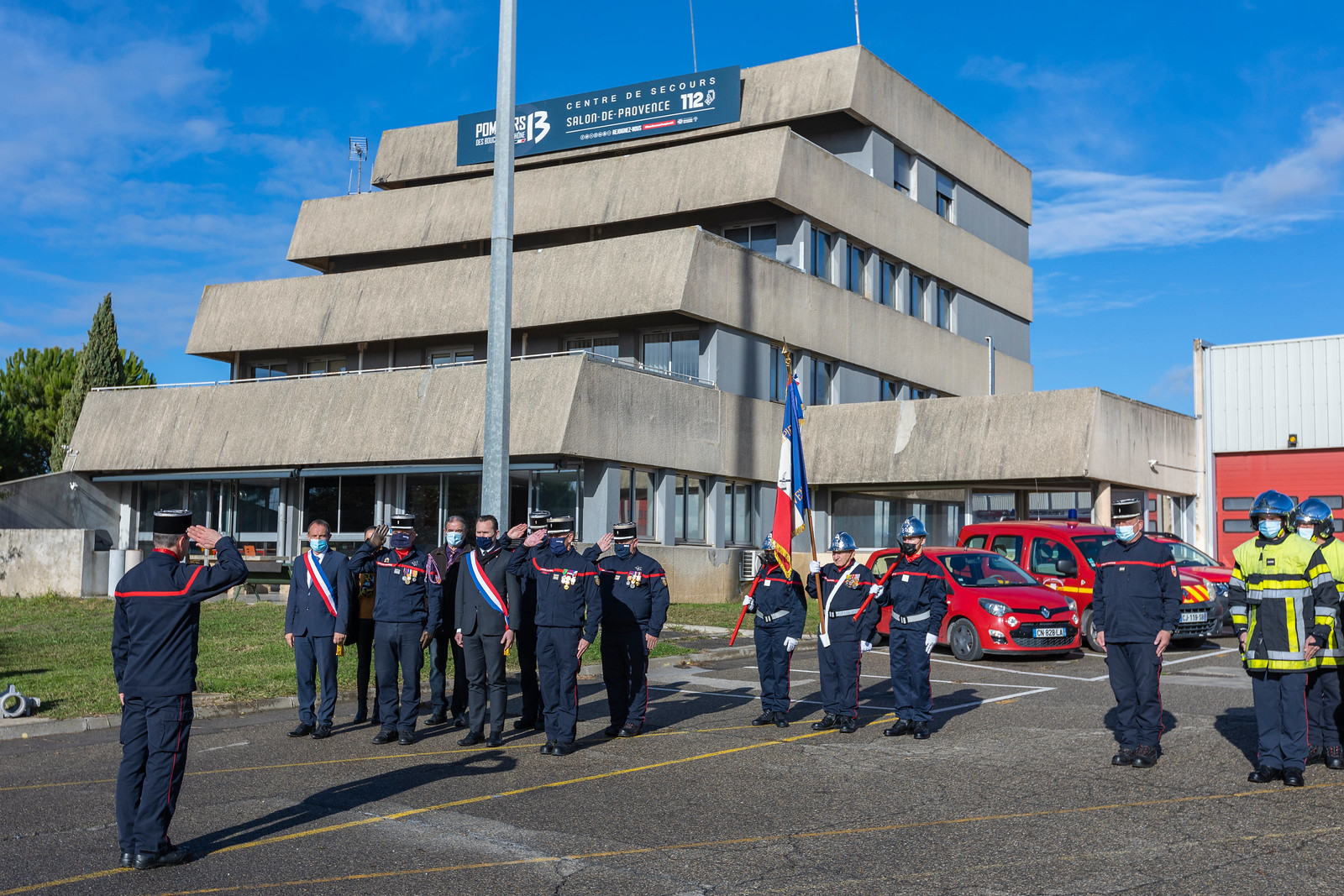 CSP Salon-de-Provence : Sainte-Barbe 2021