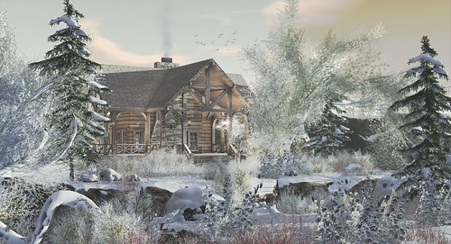 Home for the holidays | by Alexa Maravilla/Bits & Pieces of SL/Spunknbrains