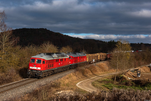 DB 232 589 + 233 698 | Neukirchen b. Sulzbach-Rosenberg | 24.11.2021