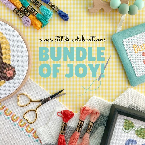 Cross Stitch Celebrations: Bundle of Joy! | by wildolive