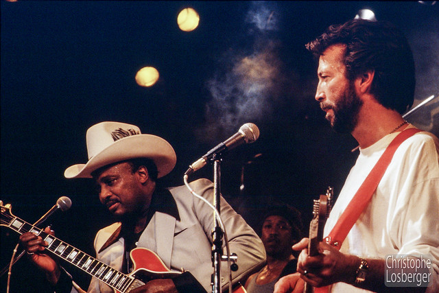 Otis Rush & Eric Clapton