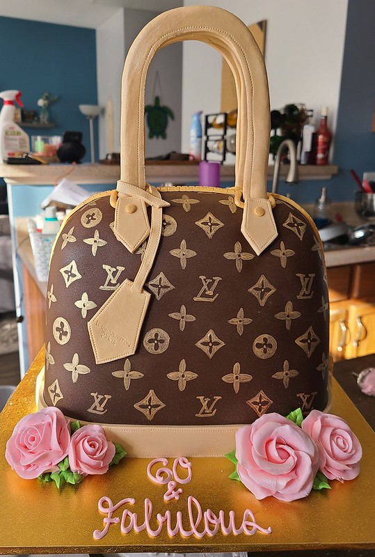 LV Bag Cake from Simply Sweets by Ariana