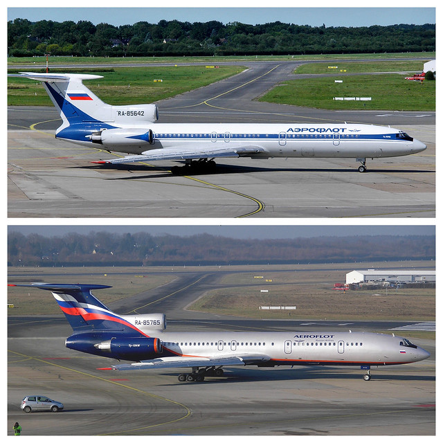 Aeroflot Tu-154M | September 2005, Januar 2006