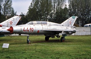 MiG-21U | by s.mitchell461