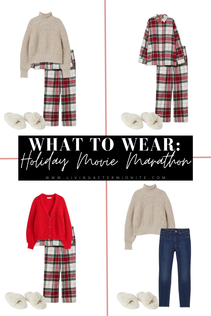 What to Wear to a Holiday Movie Marathon