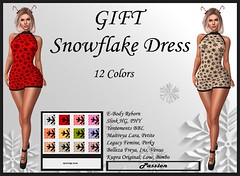 GIFT-Passion-Snowflake-Dress