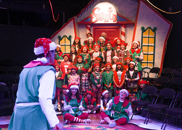 2021 Santa's Christmas Magic: The Musical