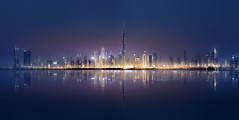Skyline Dubai City