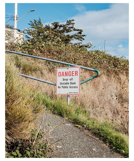 danger ... no public access