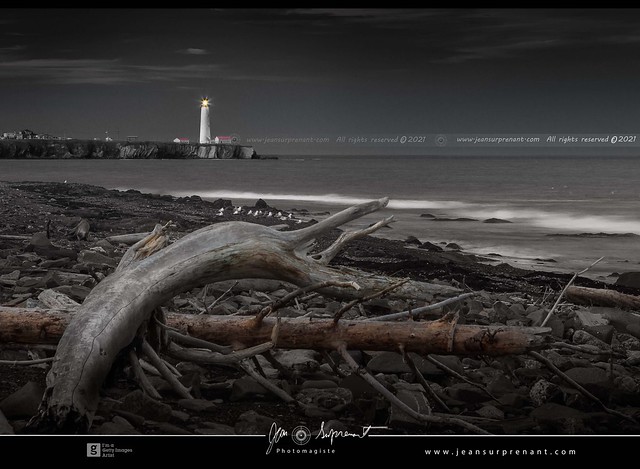 Cap-des-Rosiers' lighthouse at night DRI...... Explored 04|12|2021 #386