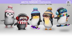 SEmotion Libellune Arctic Penguin Companion