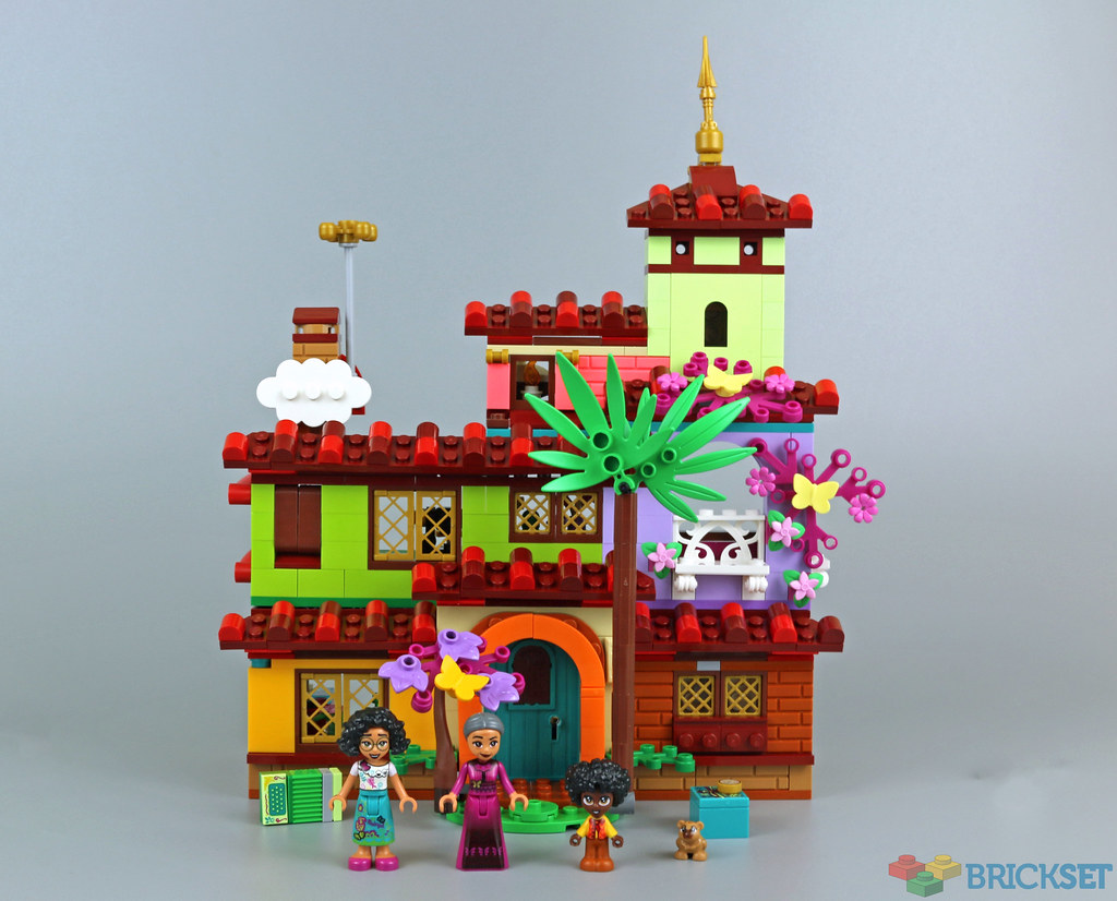 LEGO Encanto The Madrigal House Larger Version