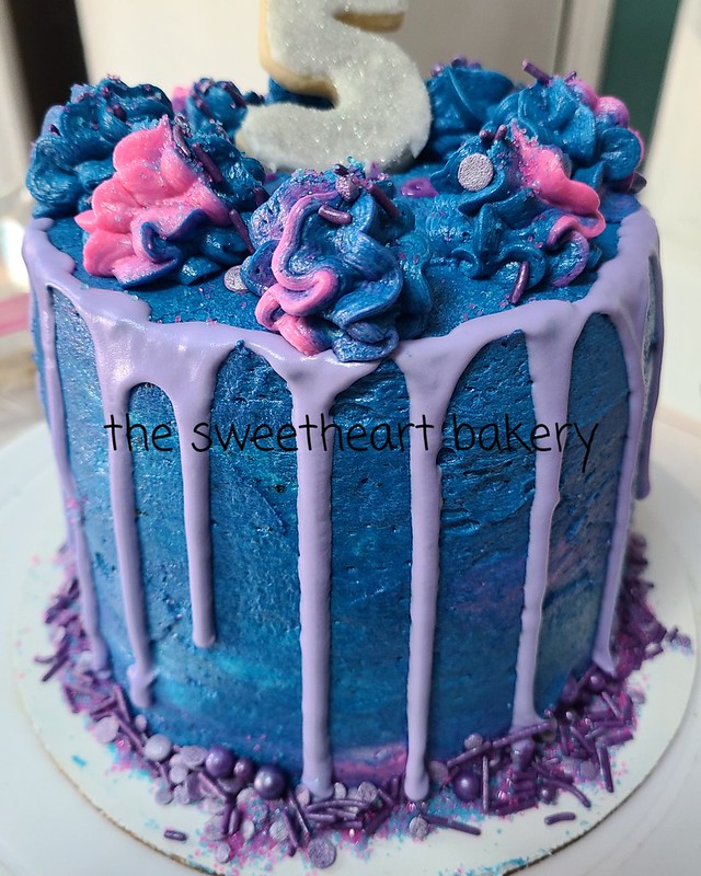 Cake by The Sweetheart Bakery