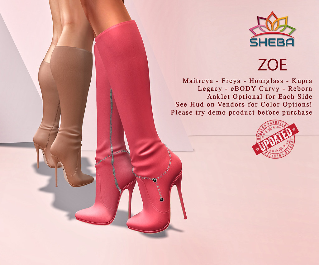 [Sheba] Zoe Boots  UPDATED