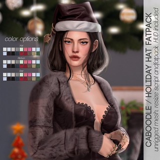 Holiday Hat Fatpack for 50L | by Twerk Caboodle