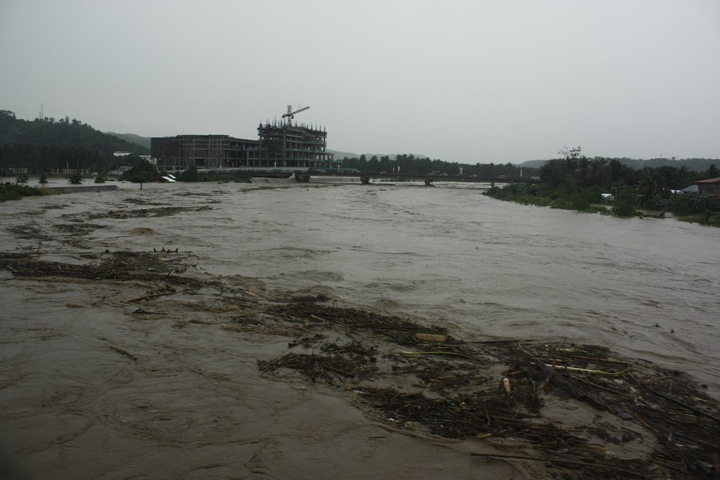 Typhoon Pablo ravaged CDO a year later after Typhoon Sendong