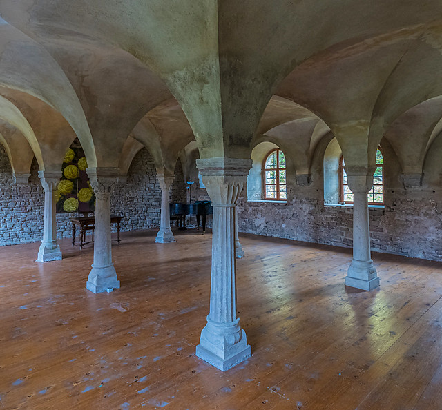Kapitelsaal im ehem. Kloster Ilsenburg