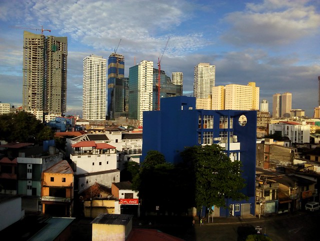 view from my hotel room in Colombo by bryandkeith on flickr