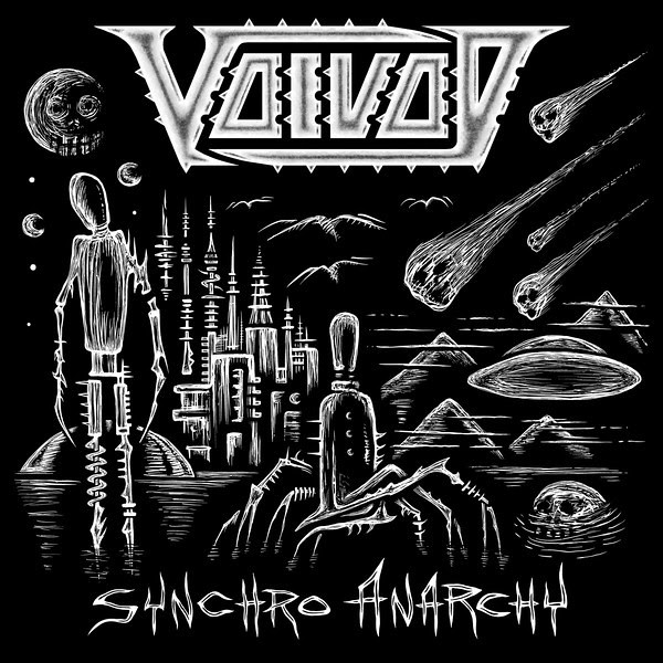 Voivod Announce New Studio Album ‘Synchro Anarchy’