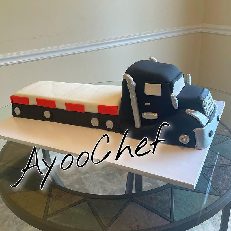 Truck Cake by AyooChef LLC