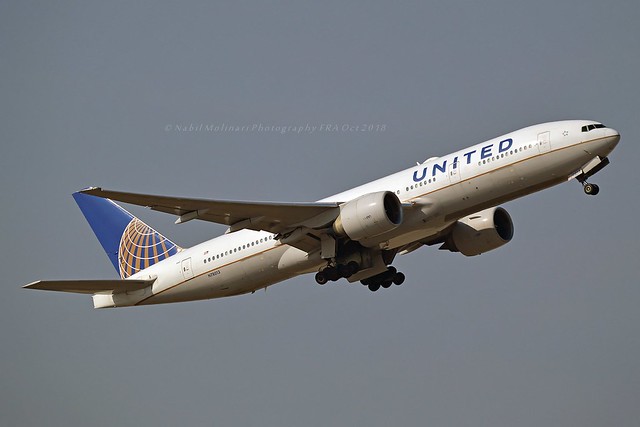 United Airlines N78013 Boeing 777-224ER cn/29861-243 