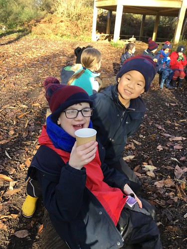 Year 4 Forest School, December 2021