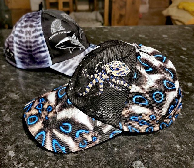 Blue Ringed Octopus cap hat