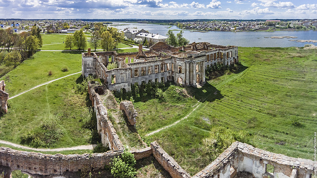 Sanguszko Palace, Ukraine