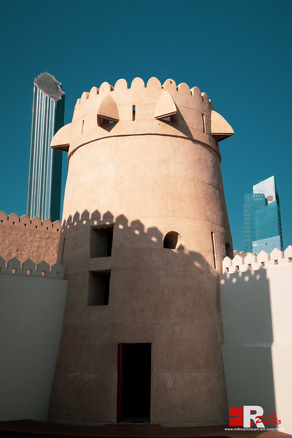 Abu Dhabi (UAE), Qasr Al Hosn: between past and present.