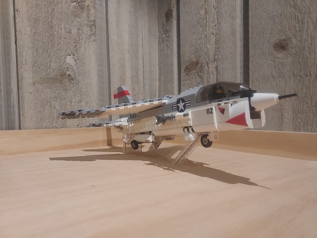 LEGO Vought F-8E Crusader