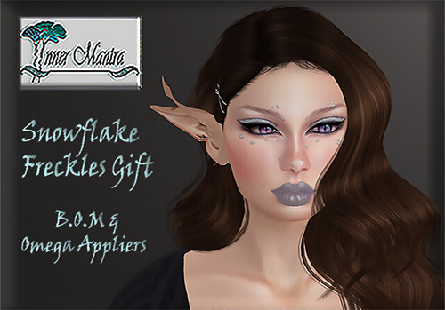 Snowflake freckles B.O.M & Omega Gift | by Dena Brown +Inner Mantra+